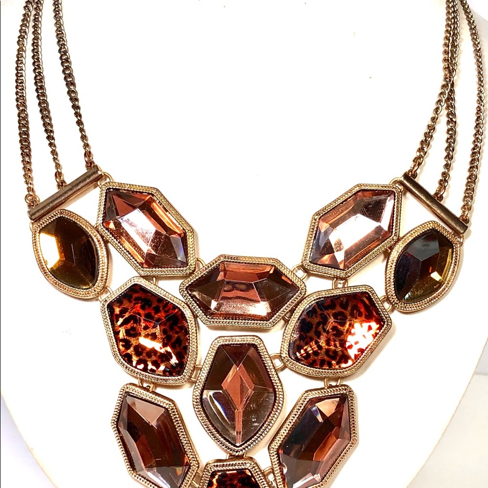 Custom jewelry three strings necklace